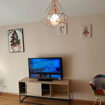 Daire Privee Avec Balcon De 3,5 M2 Dans Un Avec Parties Communes Partagees *