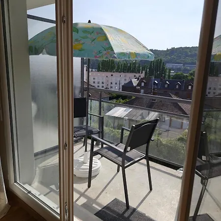 Appartement Privée Avec Balcon De 3,5 M2 Dans Un Avec Parties Communes Partagées Deville-les-Rouen